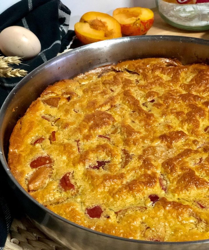 Clafoutis de ameixas