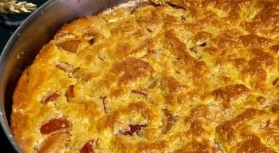 Clafoutis de ameixas