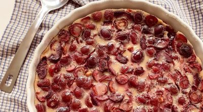 Clafoutis de cereja