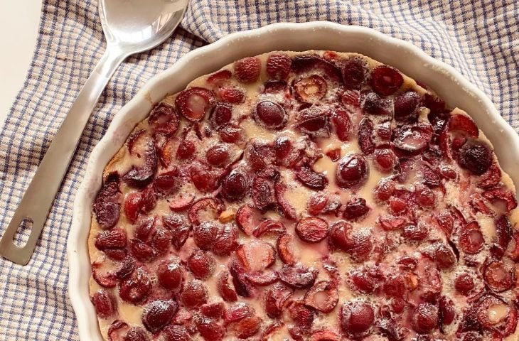 Clafoutis de cereja