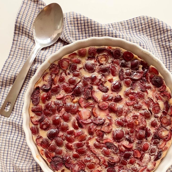 Clafoutis de cereja