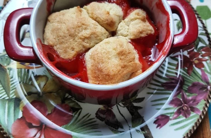 Cobbler de frutas