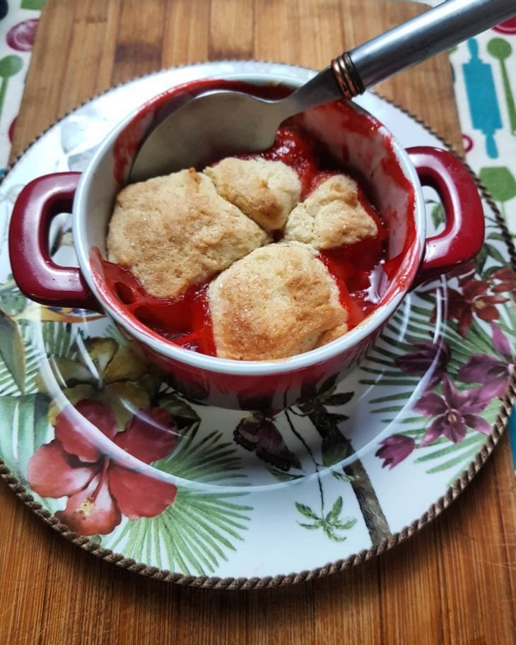 Cobbler de frutas