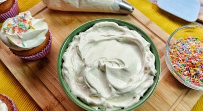Cobertura buttercream