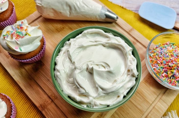 Cobertura buttercream