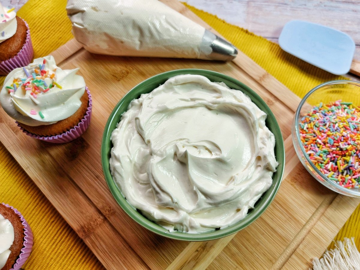 Cobertura buttercream