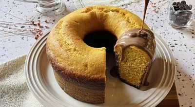 Cobertura de chocolate com leite