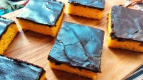 Cobertura de chocolate durinha