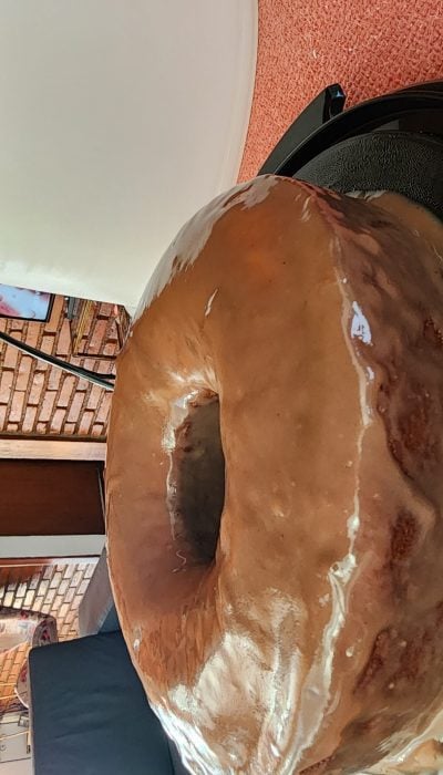 Cobertura de chocolate para bolo de cenoura - Foto de usuário
