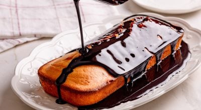 Cobertura de chocolate sem leite
