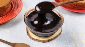 Cobertura de chocolate simples
