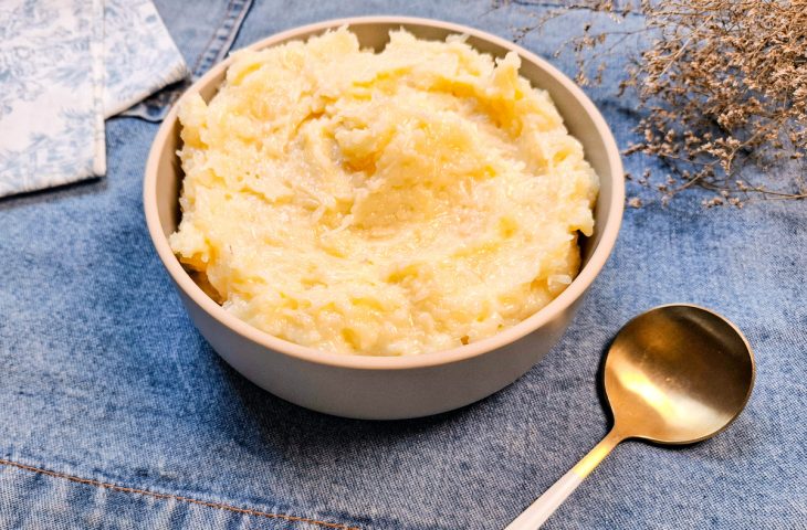 Cocada cremosa de colher