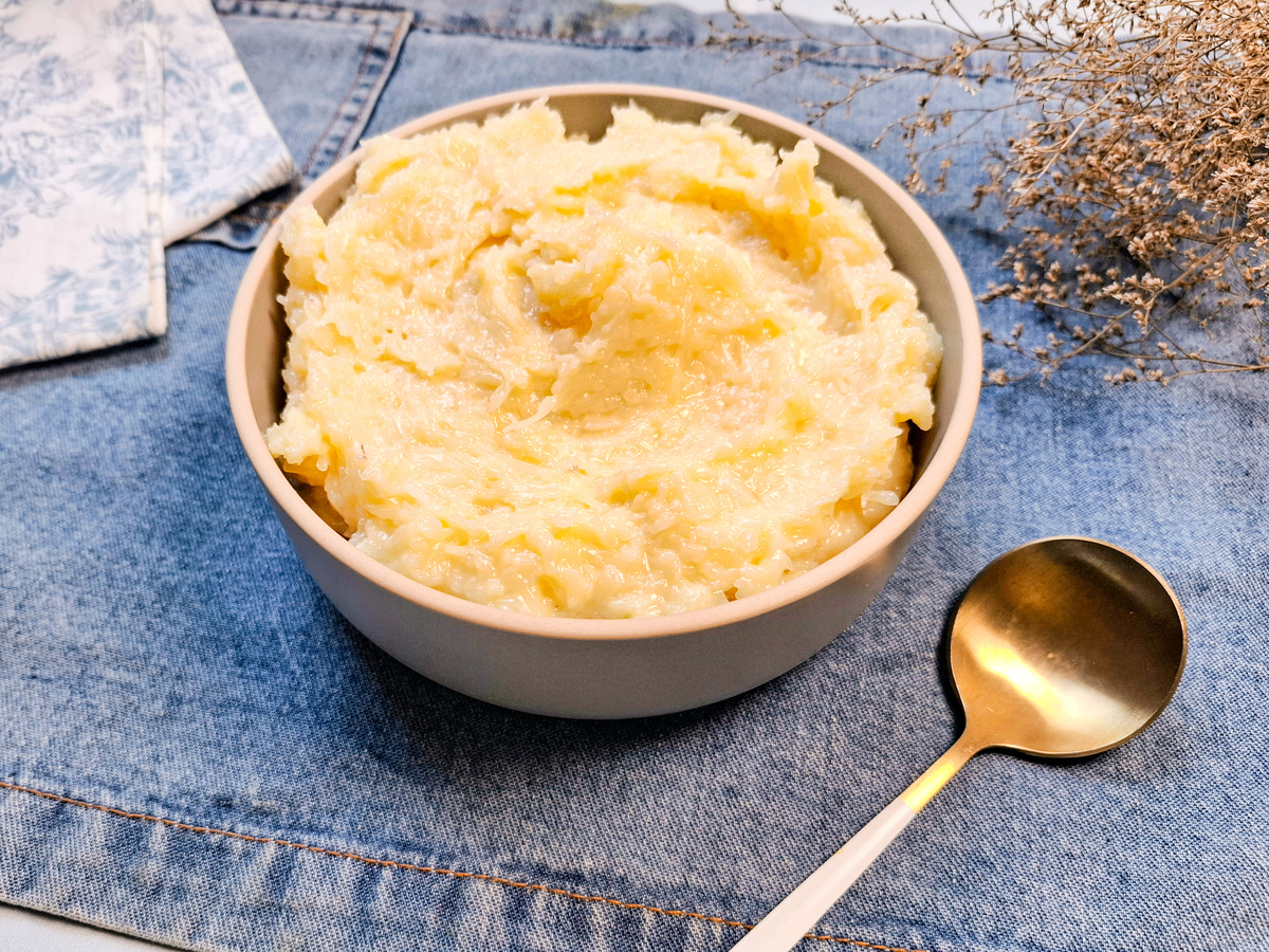 Cocada cremosa de colher