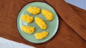 Cocada cremosa de maracujá