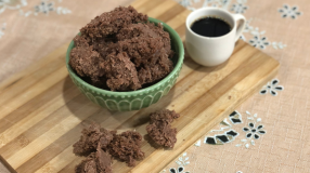 Cocada de brigadeiro fácil
