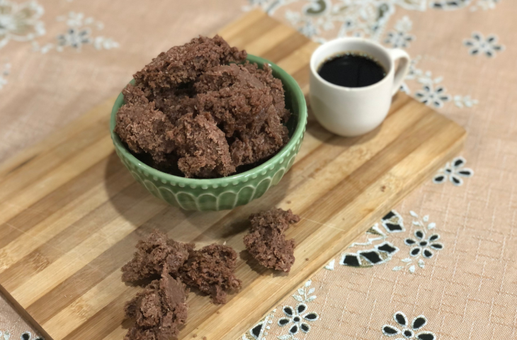 Cocada de brigadeiro fácil