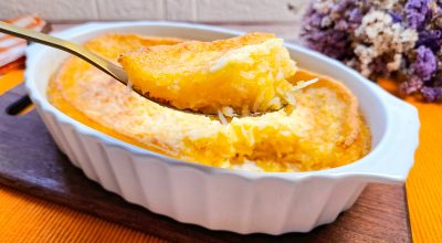 Cocada de forno cremosa