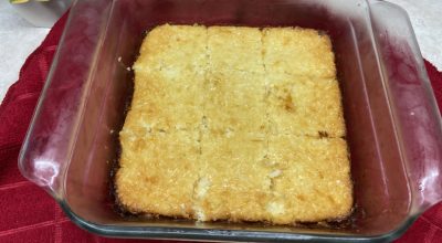 Cocada de forno fácil