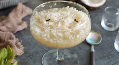 Cocada mole