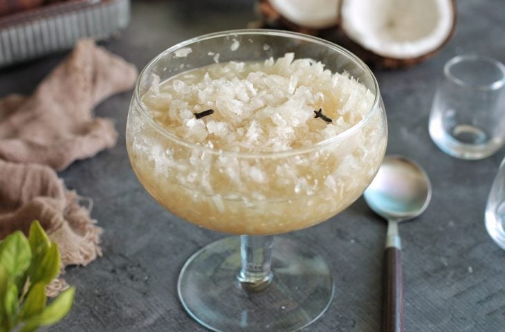 Cocada mole
