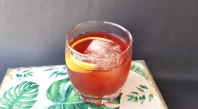 Coffee negroni