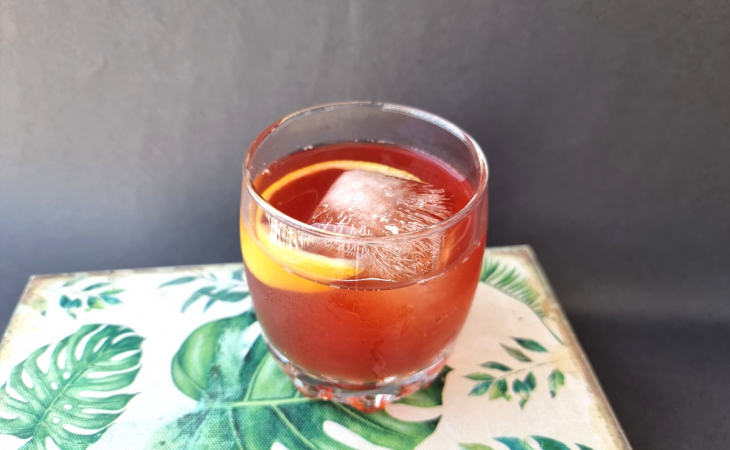 Coffee negroni