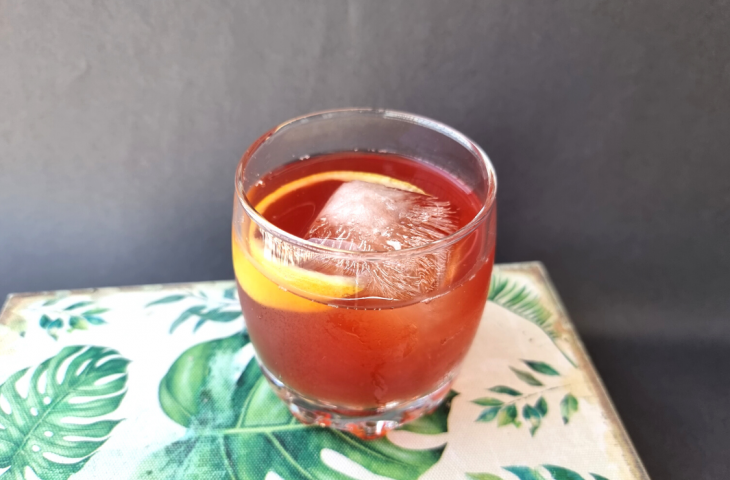 Coffee negroni