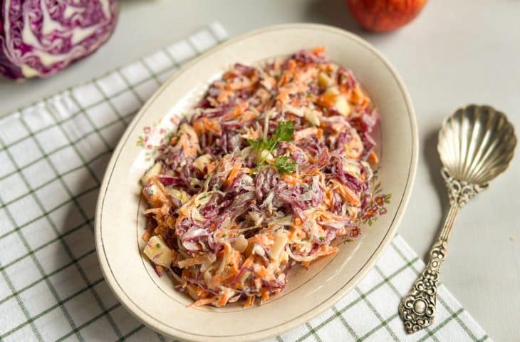 Coleslaw saudável