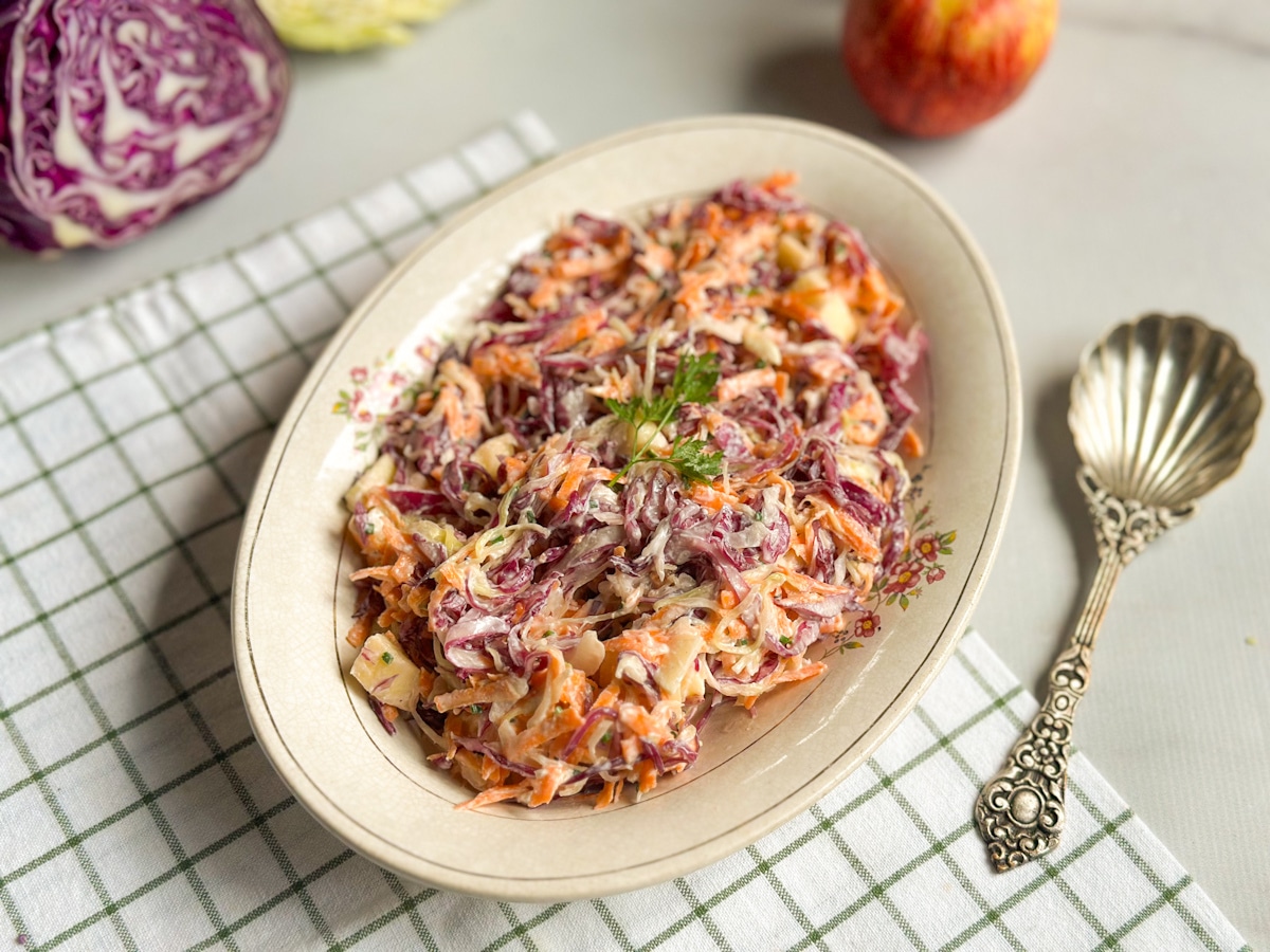 Coleslaw saudável