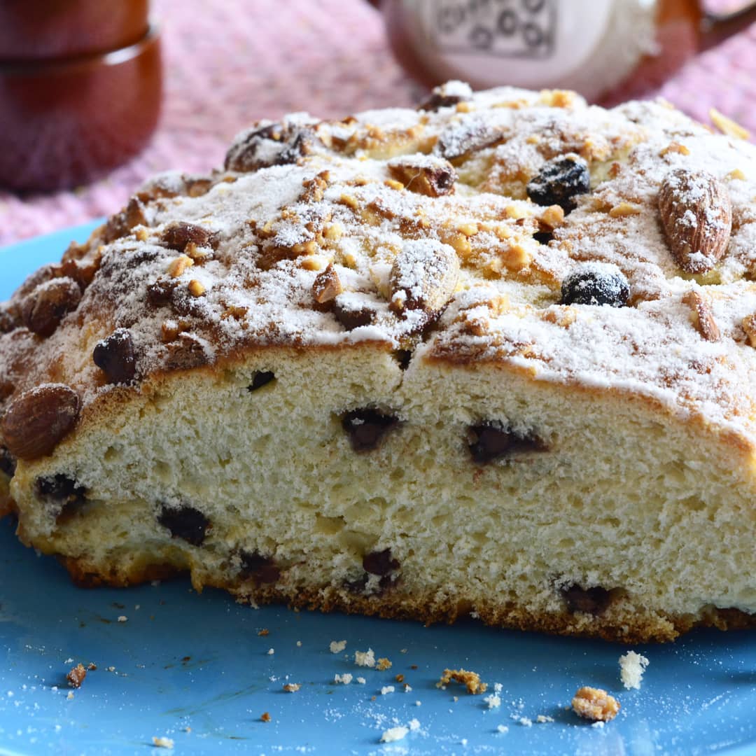 Colomba pascal fácil - Receiteria