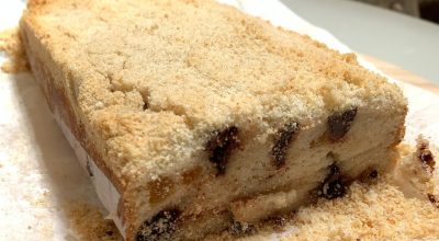 Colomba pascal vegana
