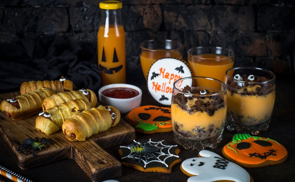 40 receitas de comidas de Halloween terrivelmente deliciosas