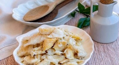 Como dessalgar bacalhau