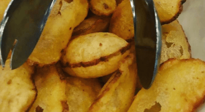 Batata suflê