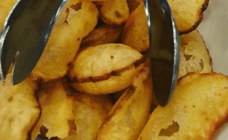 Batata suflê