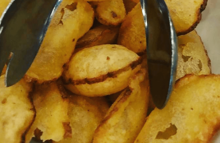 Batata suflê