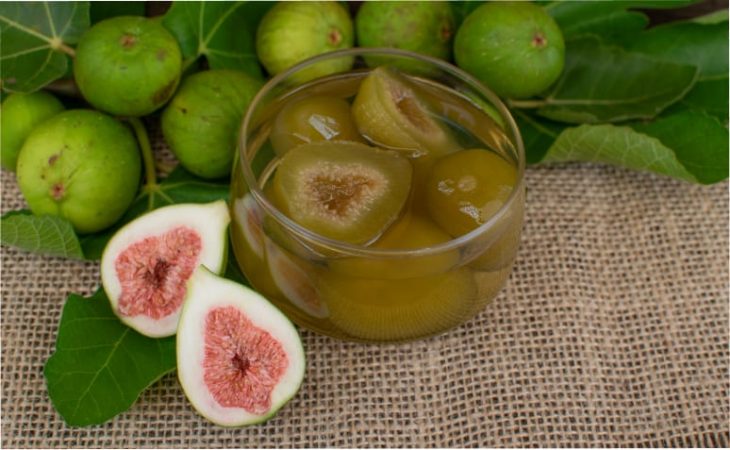 Doce Em Calda de Figo Orgânico Carraro 665g