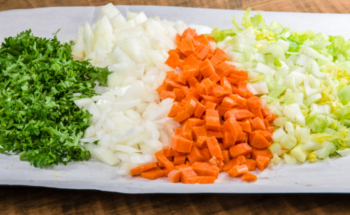 Mirepoix Que Es / Como Hacer El Corte Mirepoix Vix - The definition of