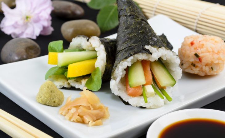 MariCarvalho: Como fazer temaki califórnia para aproveitar um sabor da ...