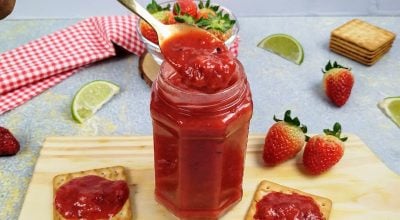 Compota de morango
