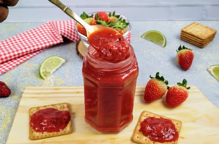 Compota de morango