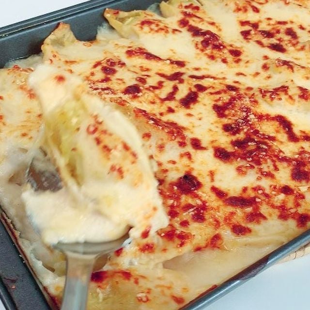 Conchiglione de bacalhau