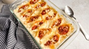 Conchiglione recheado
