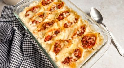 Conchiglione recheado