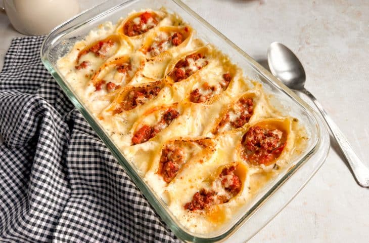 Conchiglione recheado