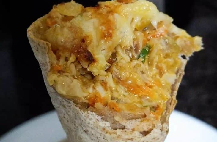 Cone de Rap10 na airfryer
