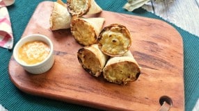 Cone de Rap10 na air fryer