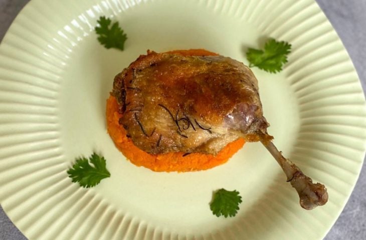 Confit de pato