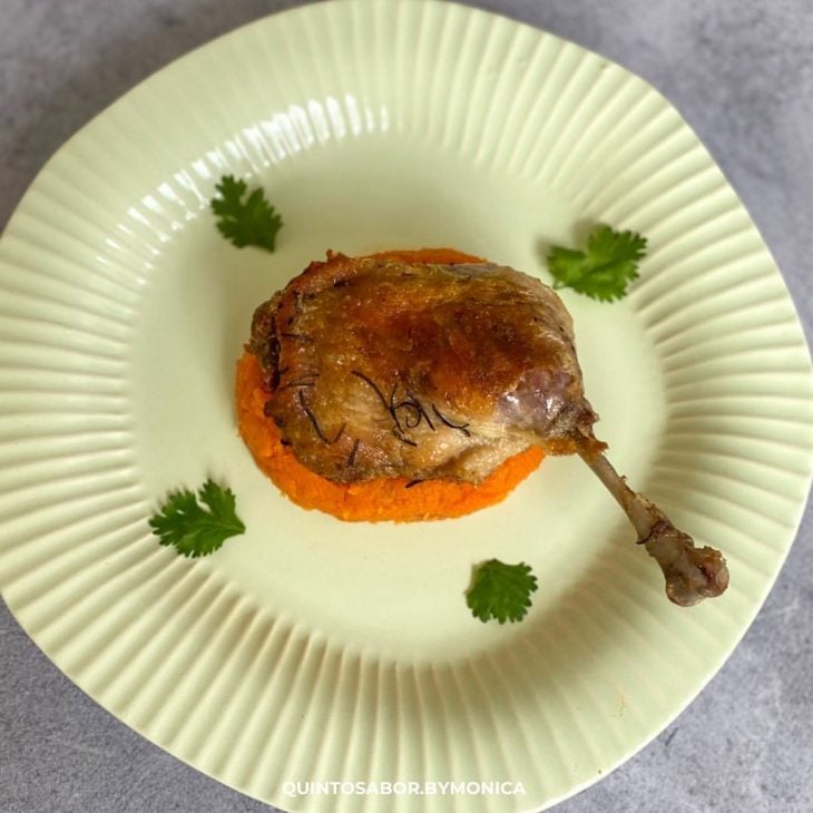 Confit de pato