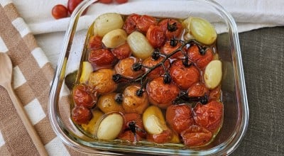 Confit de tomate e cebola